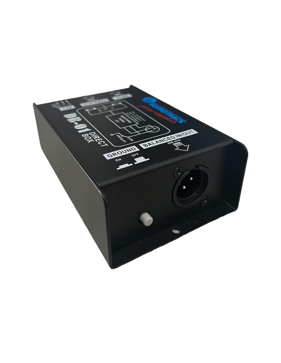 Interfaz de Audio 4