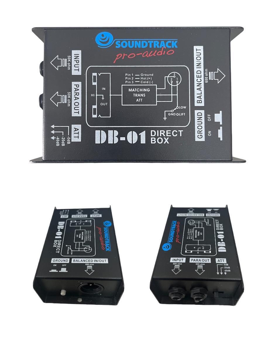 Interfaz de Audio 6