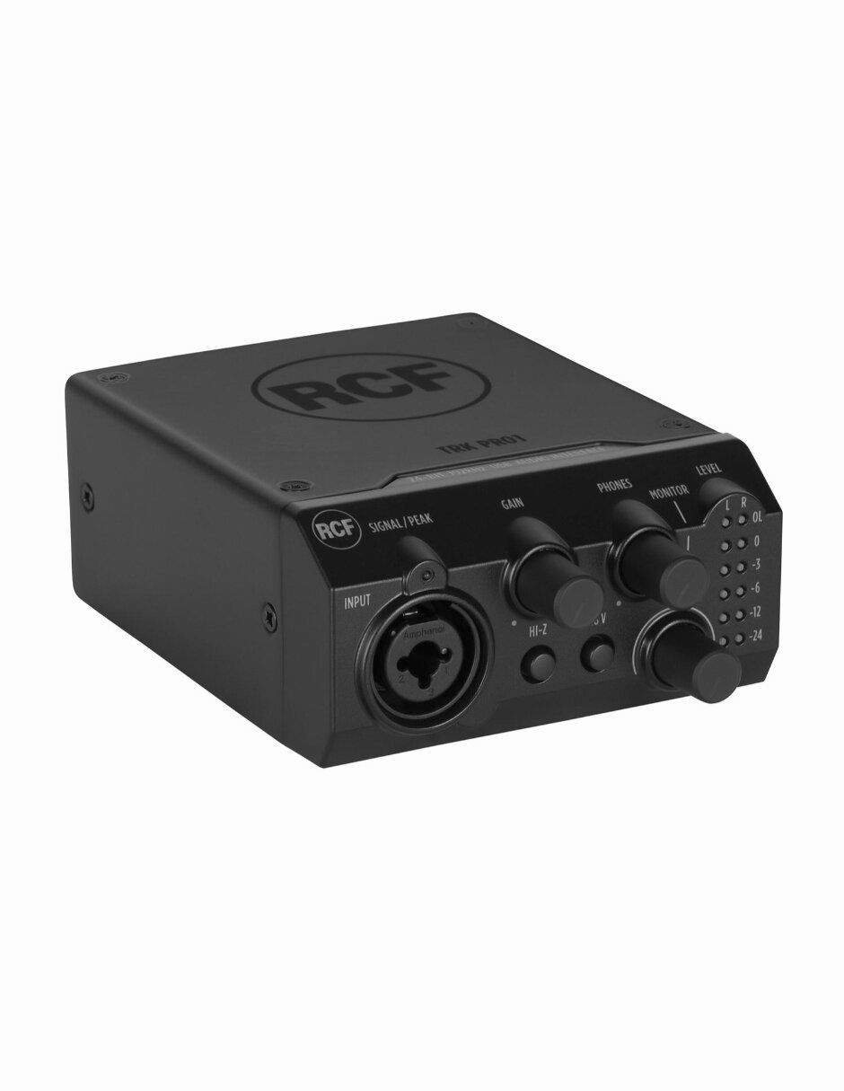 Interfaz de audio Interfaz de audio