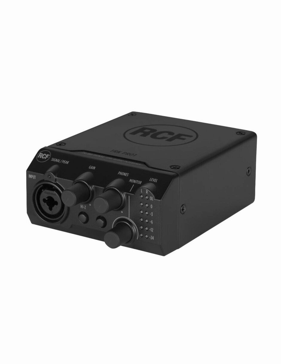 Interfaz de audio 2