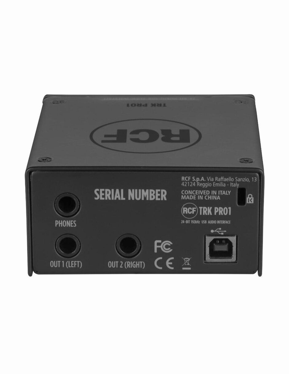 Interfaz de audio 3