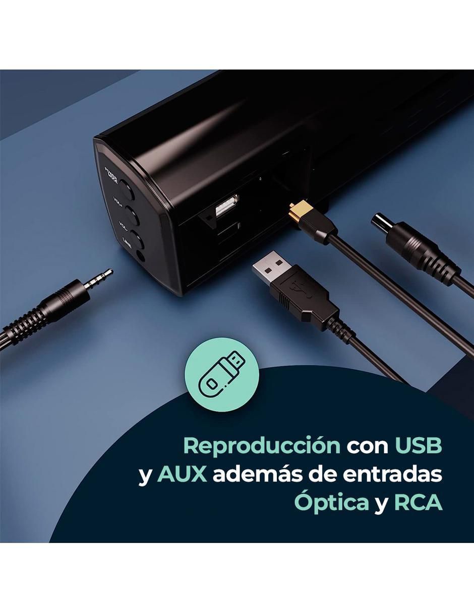 Barra de sonido Bow-Bar-Blk 5