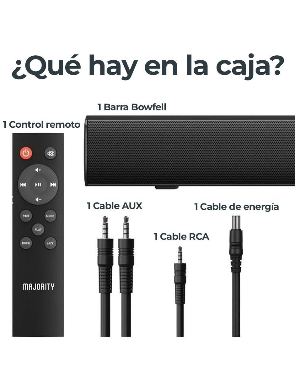 Barra de sonido Bow-Bar-Blk 6
