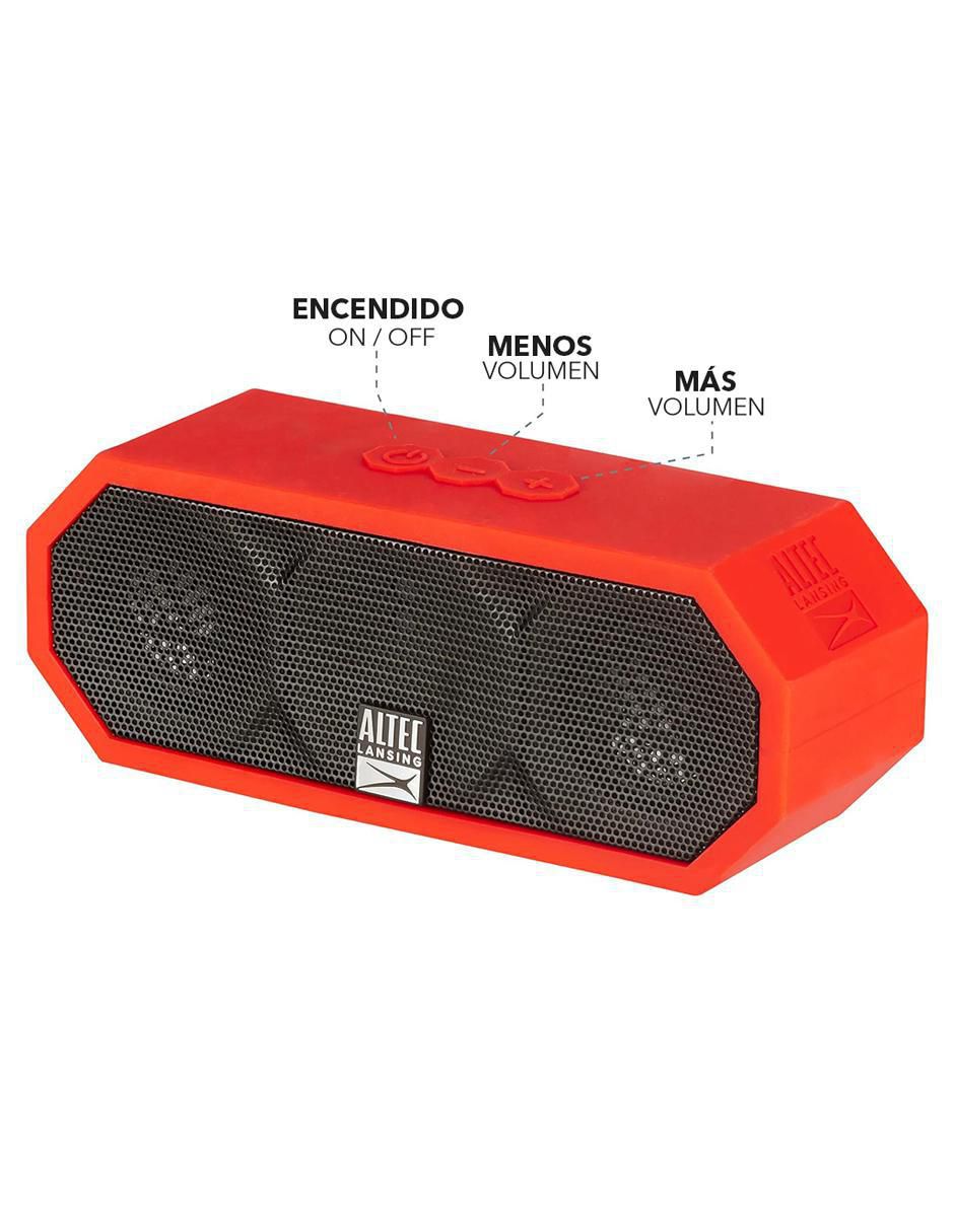 Bocina portátil IMW457-DR bluetooth 2