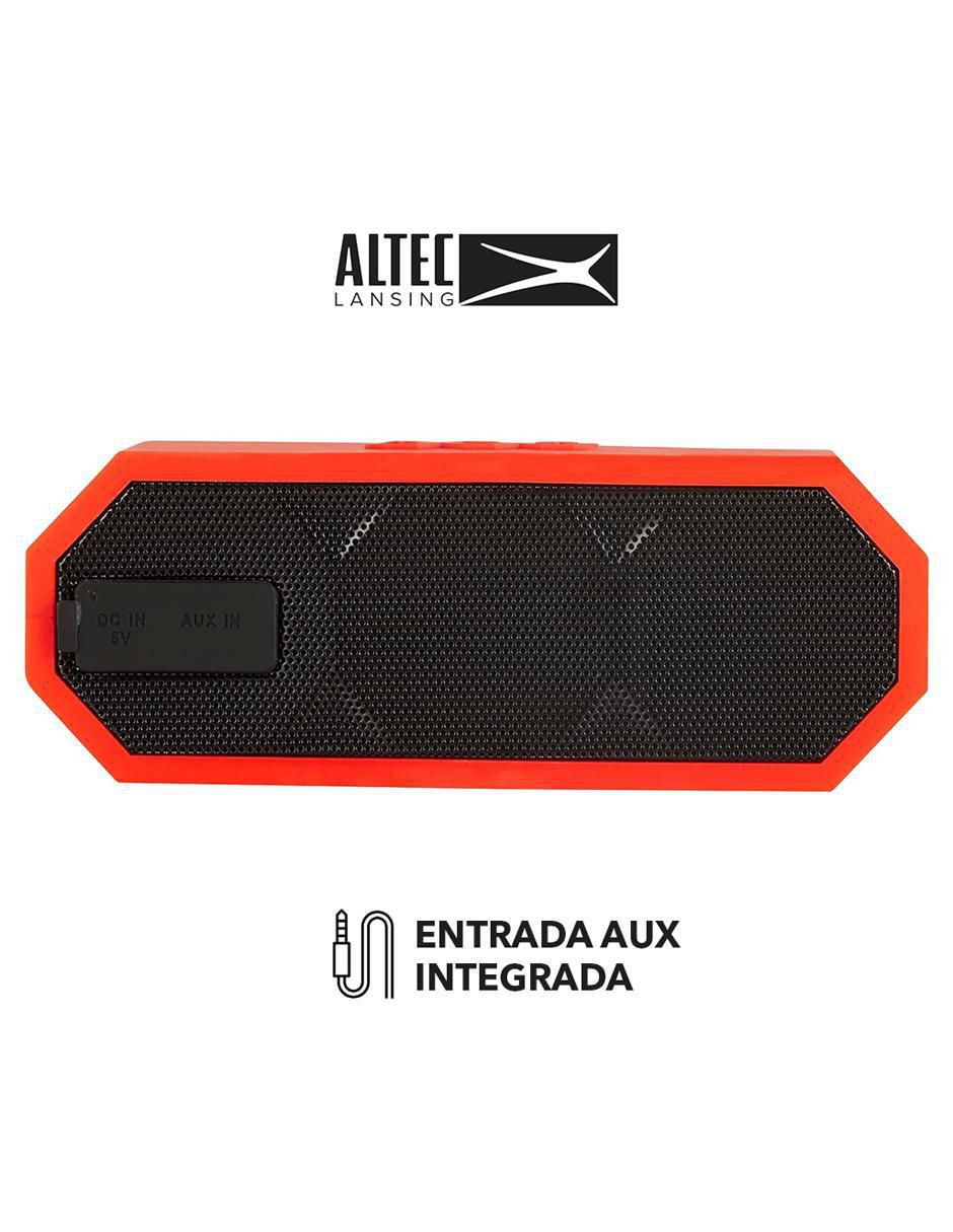 Bocina portátil IMW457-DR bluetooth 3