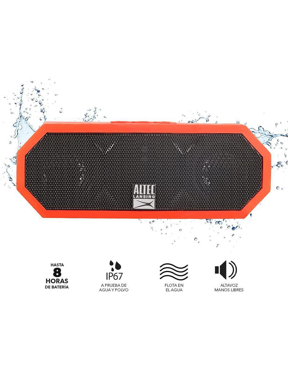 Bocina portátil IMW457-DR bluetooth 4