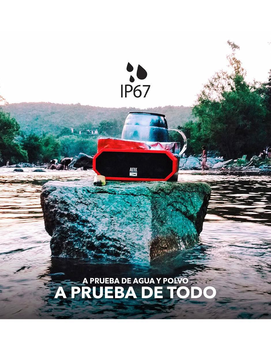Bocina portátil IMW457-DR bluetooth 5