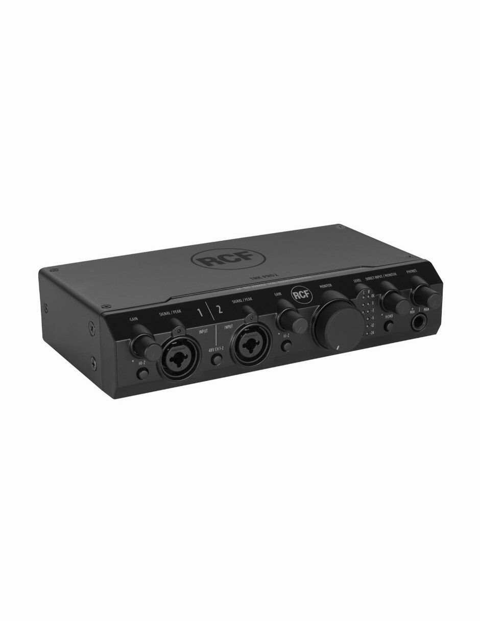 Interfaz de Audio 2