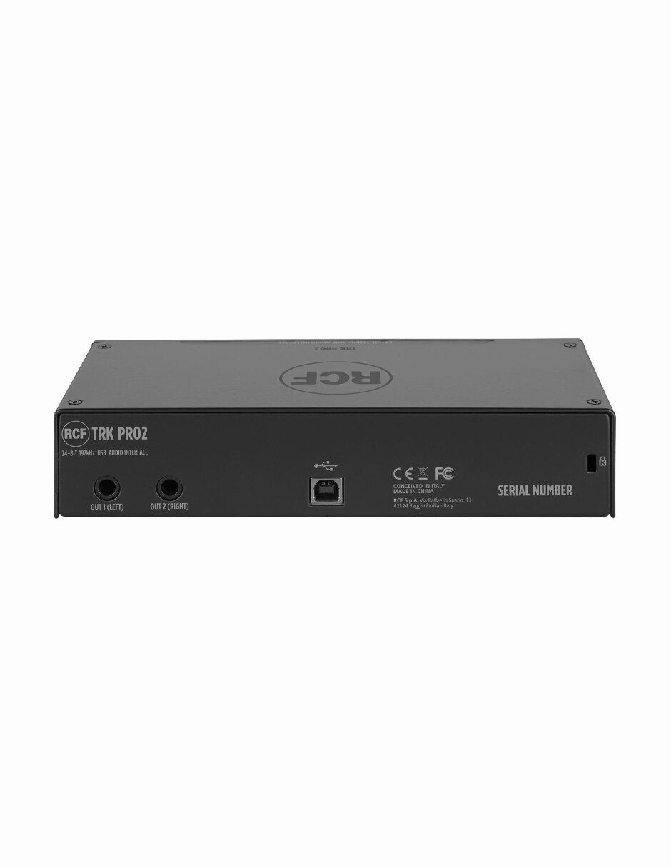Interfaz de Audio 3