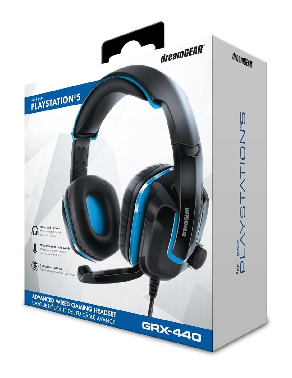 Audífonos Over-Ear alámbricos 3