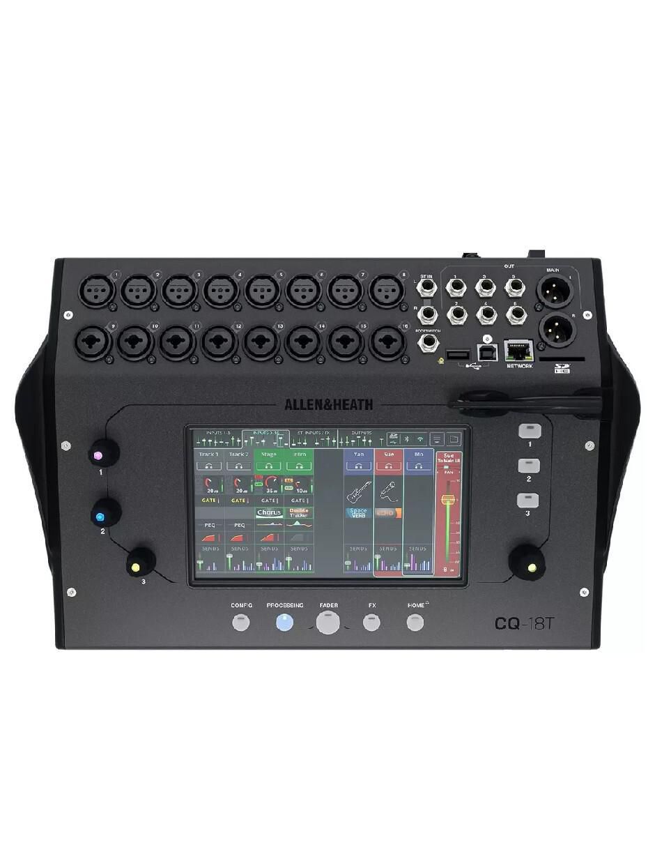 Mezcladora DJ CQ-18T