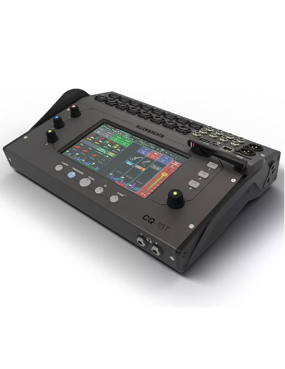 Mezcladora DJ CQ-18T 2