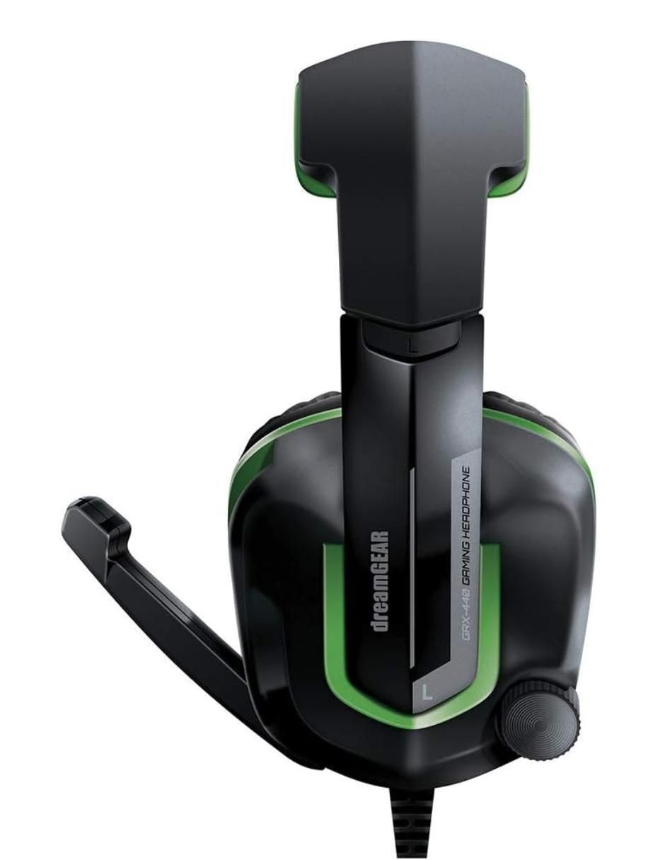 Audífonos Over-Ear Grx-440 alámbricos 2