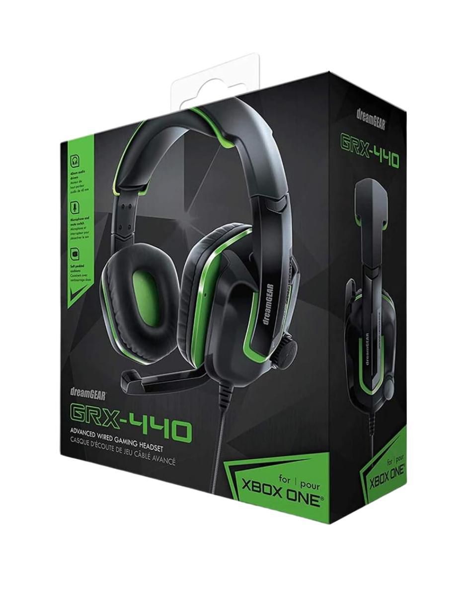 Audífonos Over-Ear Grx-440 alámbricos 3