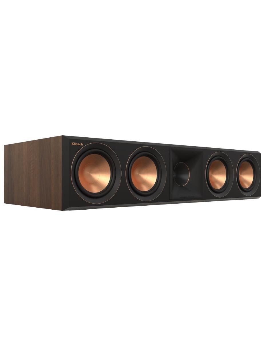 Bocina RP-504C II Walnut alámbrica 2