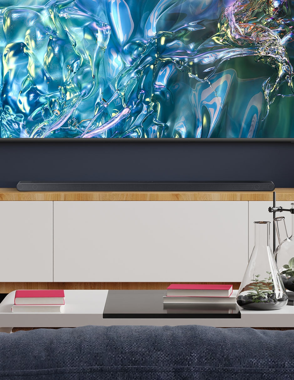 Barra de sonido Hw-S800D/Zx con subwoofer 8