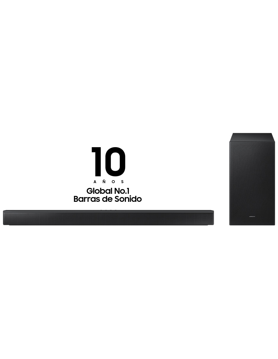 Barra de sonido Hw-B650D/Zx con subwoofer 1