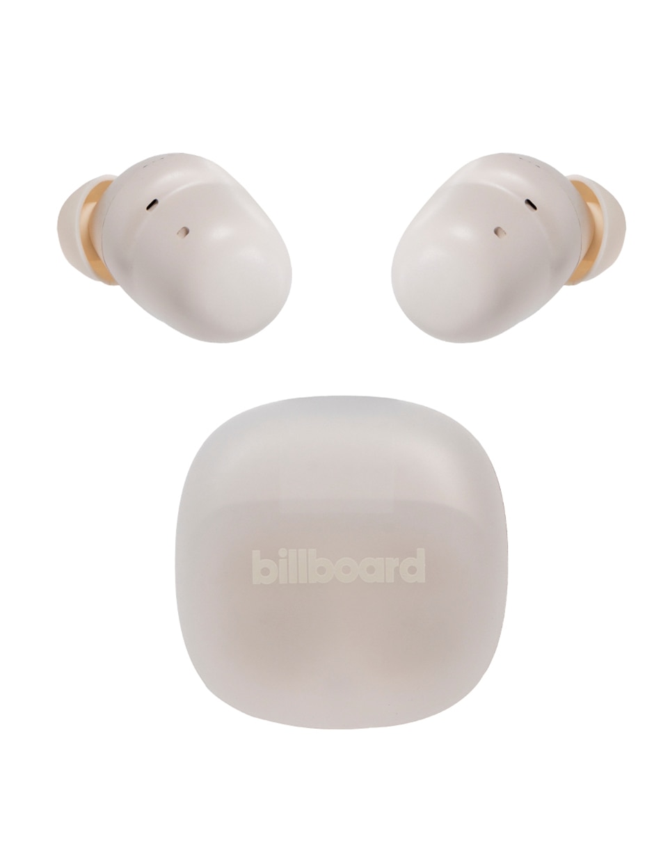 AUDÍFONO TRUE WIRELESS BILLBOAR, BEIGEE