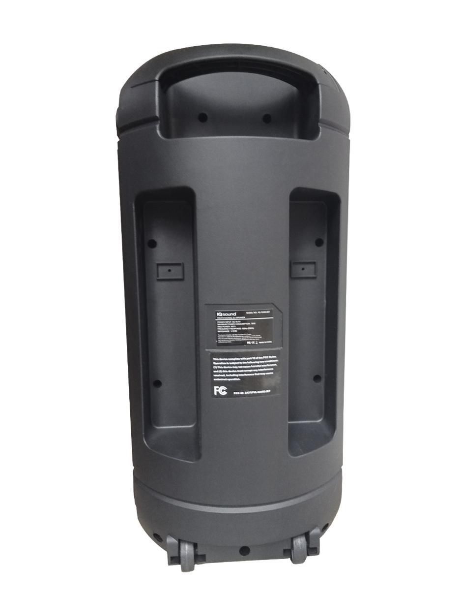 Bafle portátil IQ-7208DJBT 4