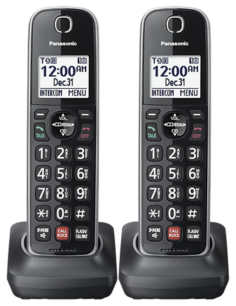 Set de teléfonos KX-TGF872B 3 auriculares 2