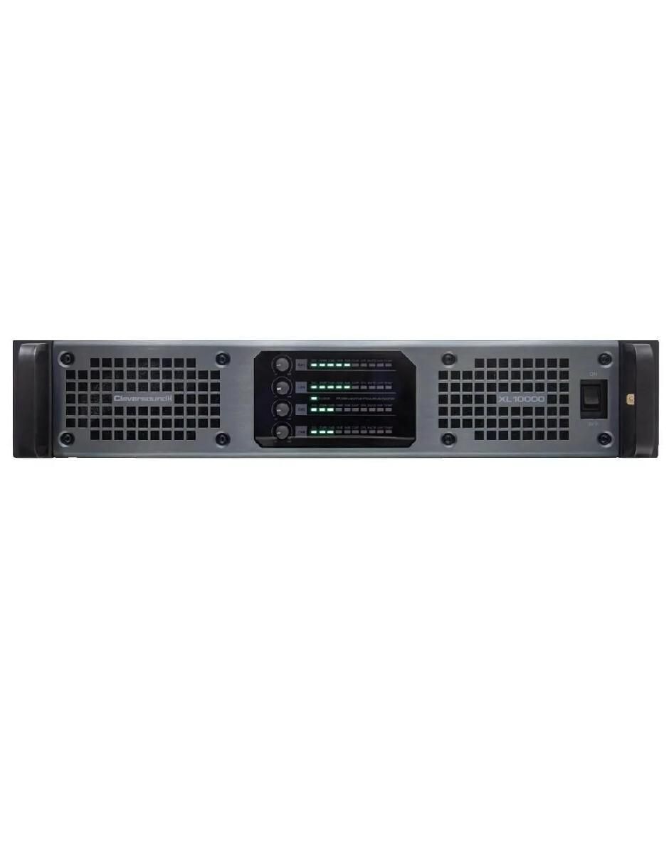 Amplificador XL-10000 de 120 V Amplificador XL-10000 de 120 V