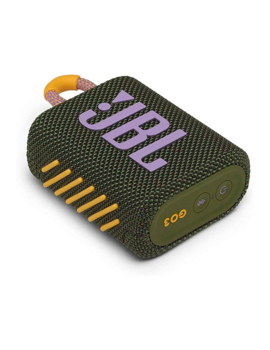 Bocina portátil JBL GO 3 bluetooth