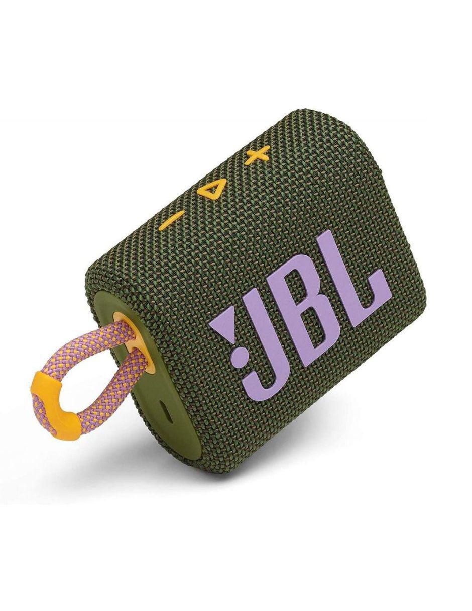 Bocina portátil JBL GO 3 bluetooth 2
