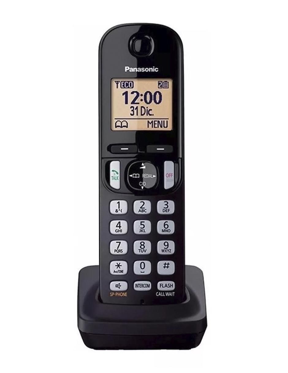 Set de teléfonos KX-TGC222CB 2 auriculares 3