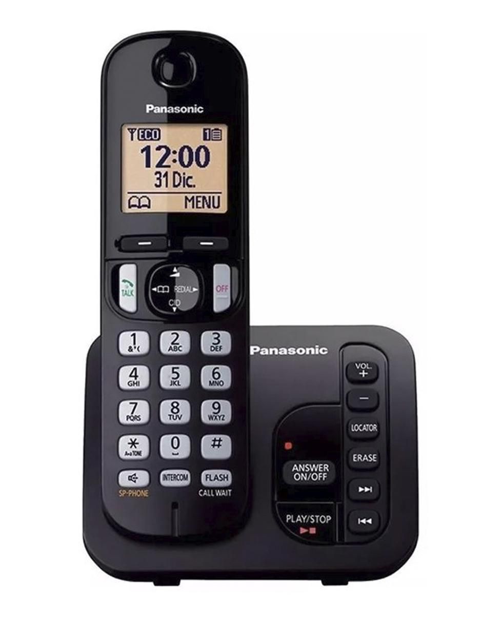 Set de teléfonos KX-TGC222CB 2 auriculares 4