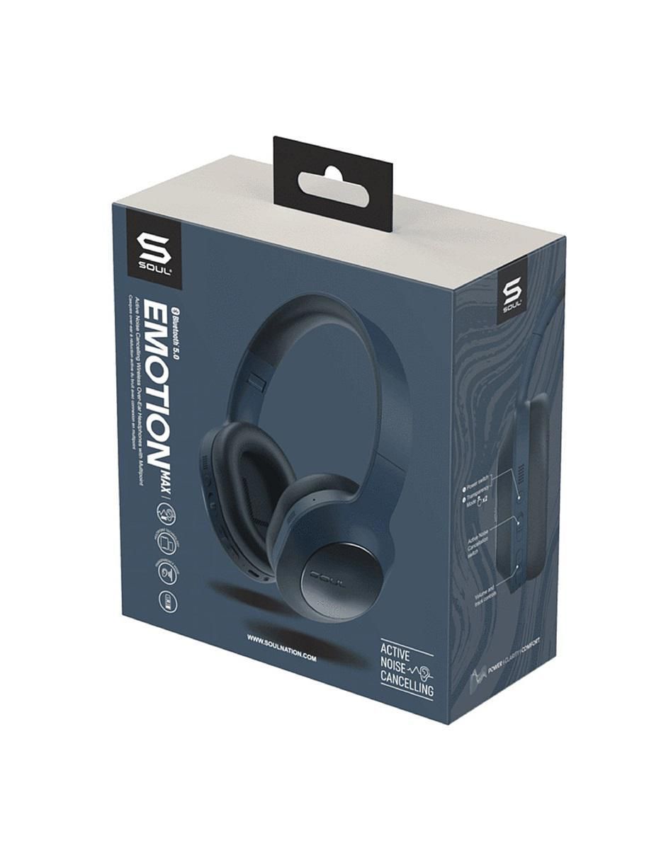 Audífonos Over-Ear Emotion Max inalámbricos con cancelación de ruido 2