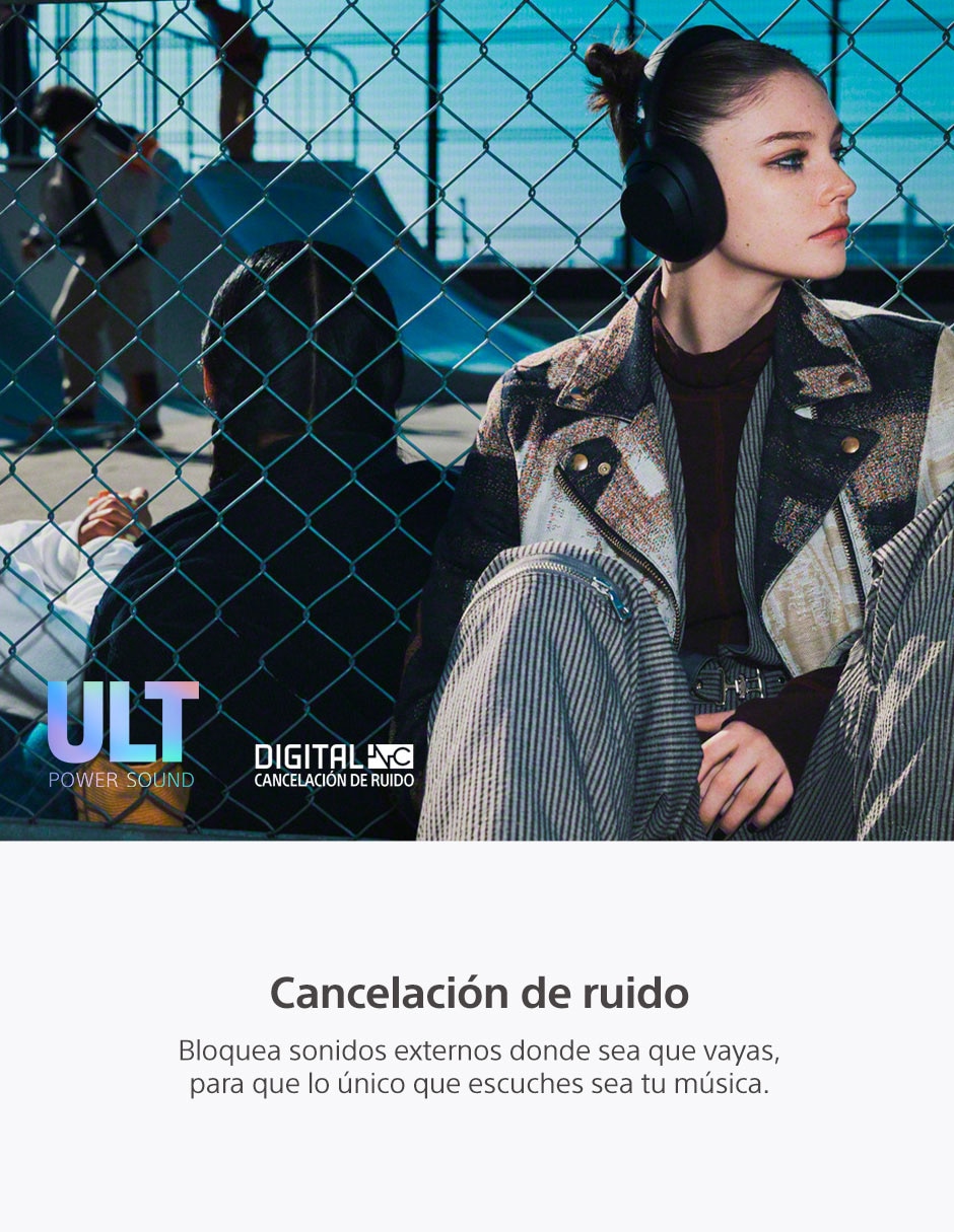 Audífonos Over-Ear Whult900N alámbricos e inalámbricos con cancelación de ruido 3