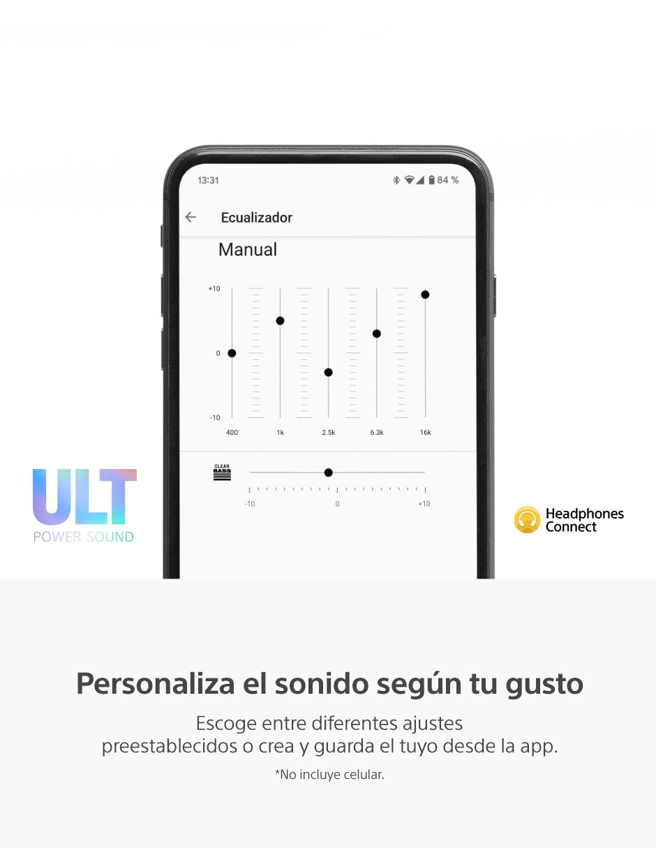 Audífonos Over-Ear Whult900N alámbricos e inalámbricos con cancelación de ruido 6