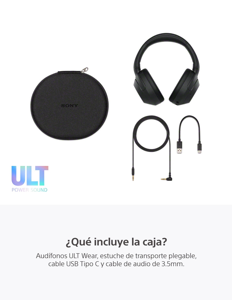Audífonos Over-Ear Whult900N alámbricos e inalámbricos con cancelación de ruido 7