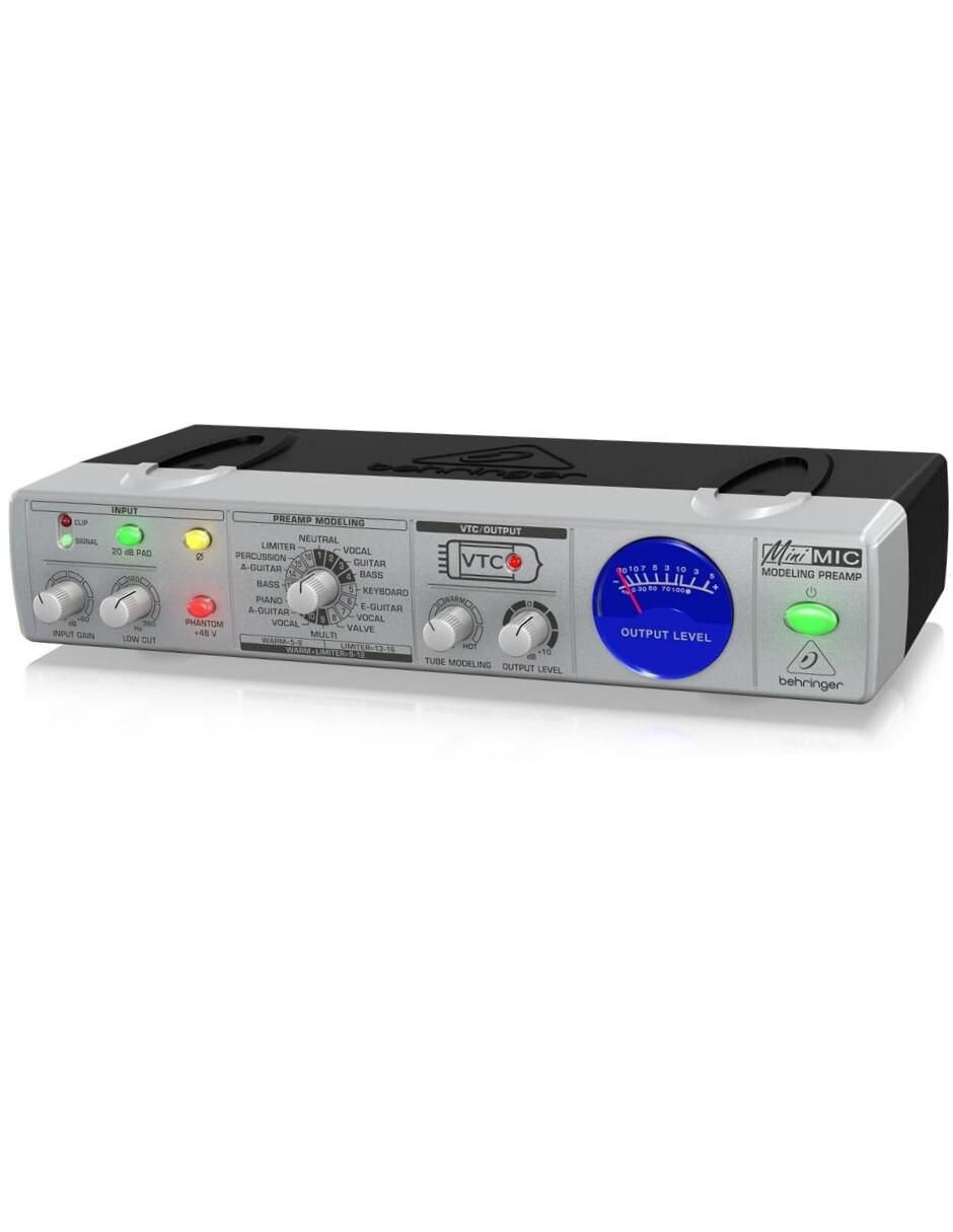 Preamplificador MIC800 de 48 V 2