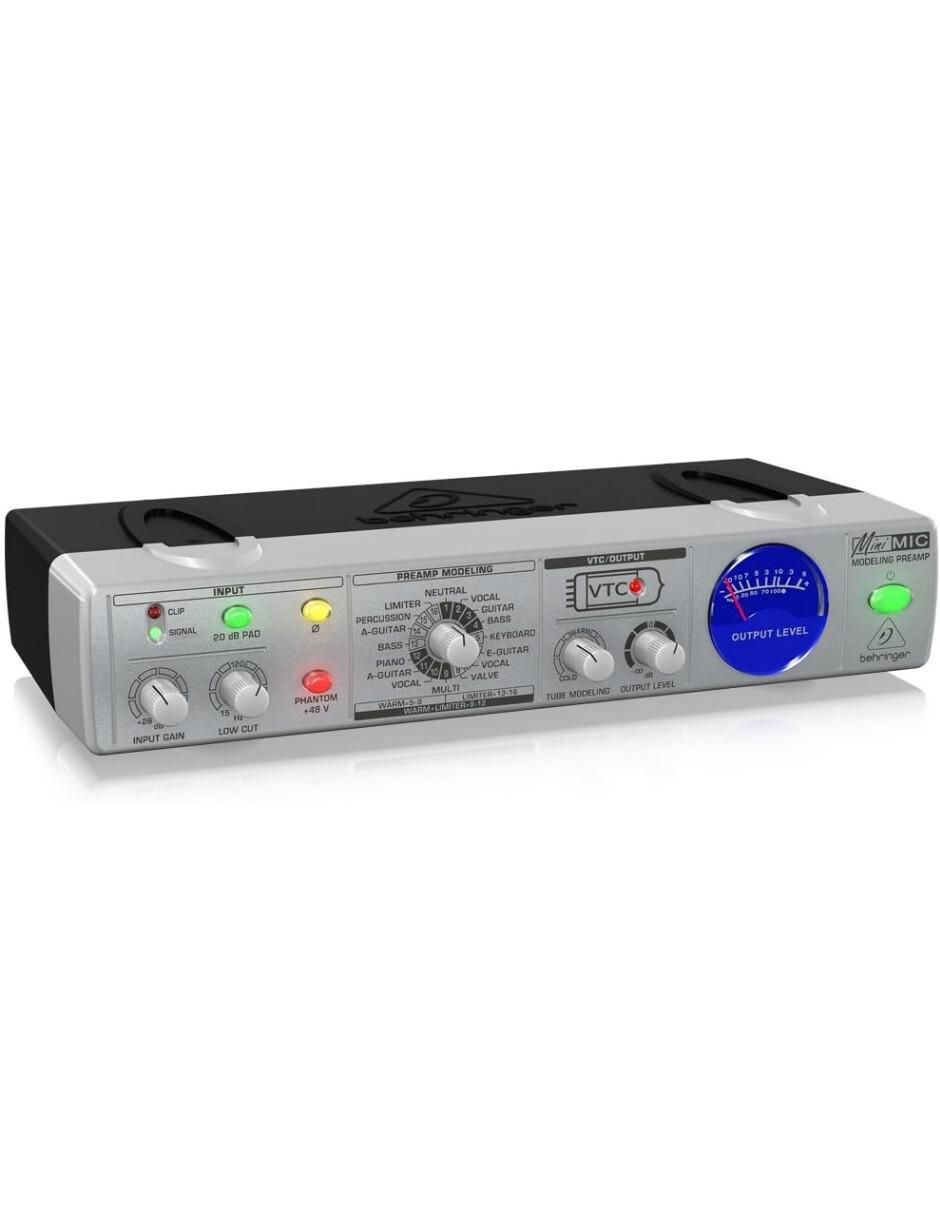 Preamplificador MIC800 de 48 V 3