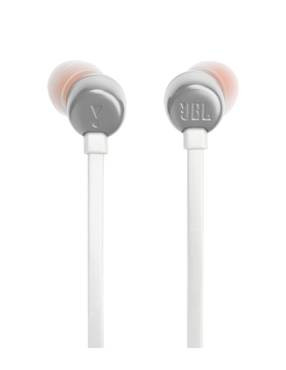 AUDÍFONO IN EAR JBL JBLT310C, BLANCO