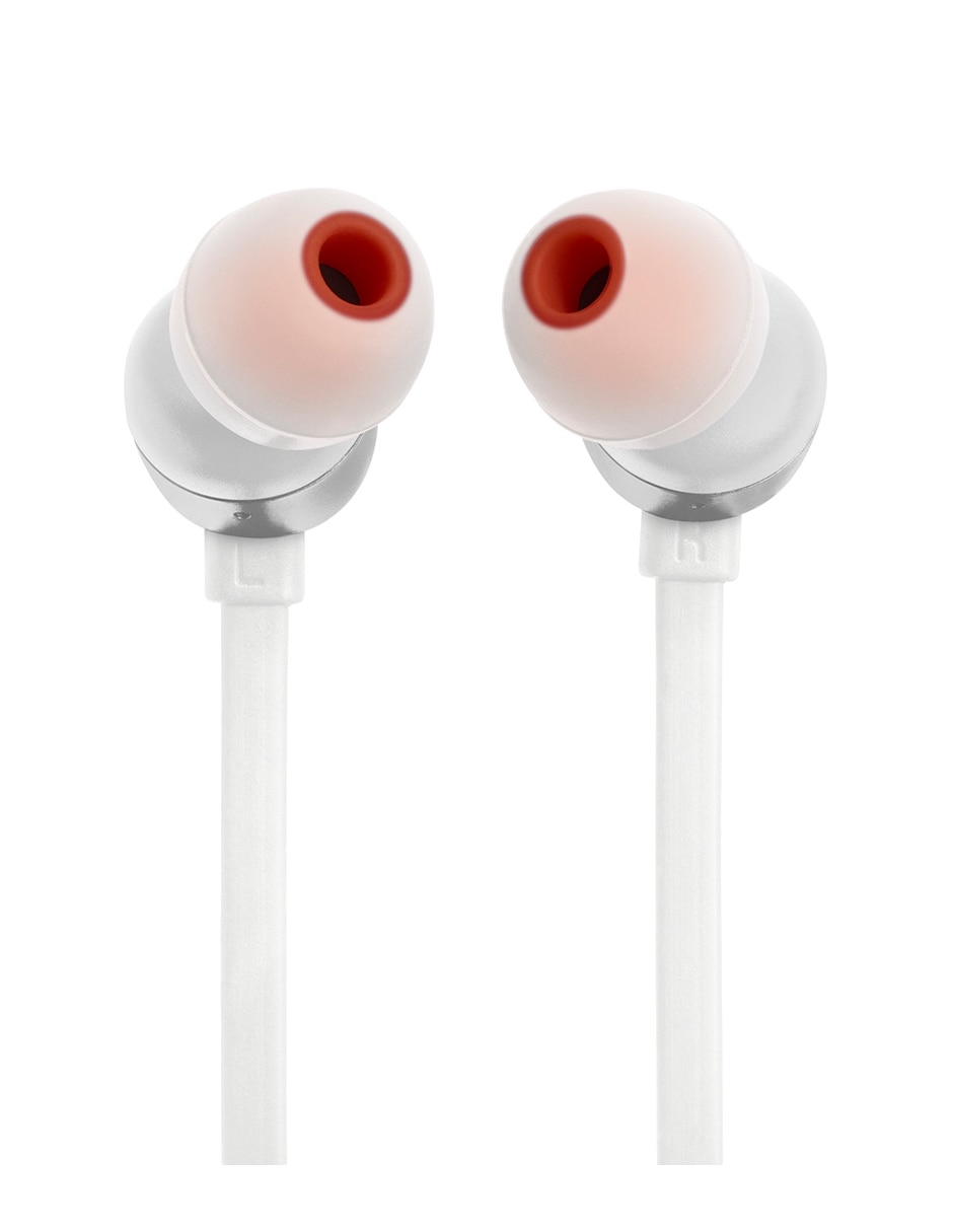 AUDÍFONO IN EAR JBL JBLT310C, BLANCO