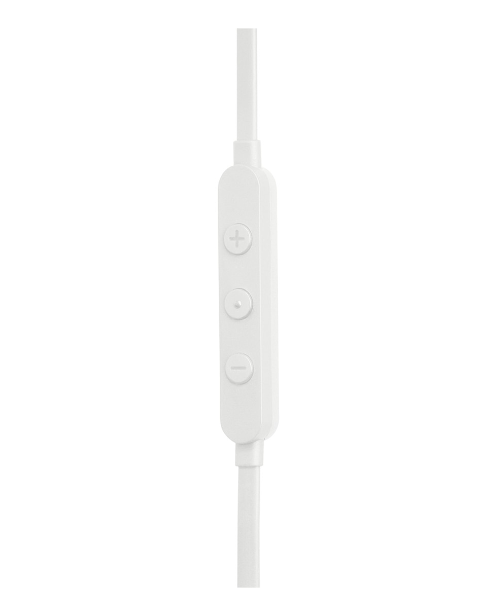 AUDÍFONO IN EAR JBL JBLT310C, BLANCO