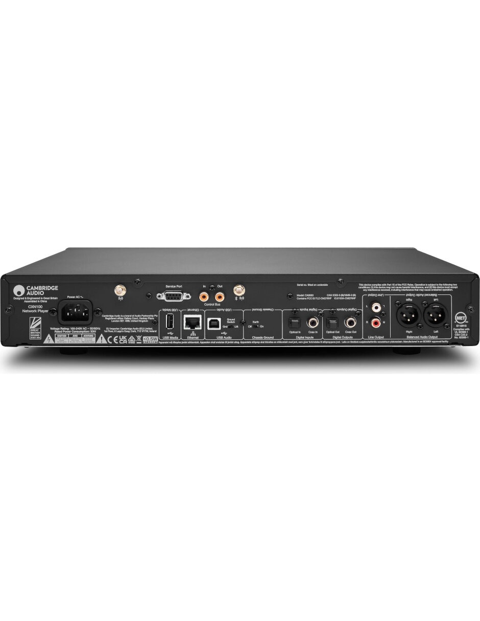 Preamplificador CXN100 de 100 V - 240 V 3