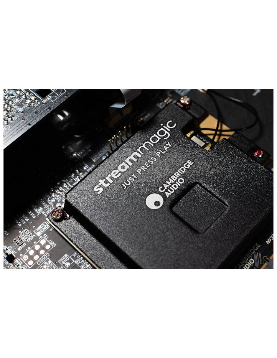 Preamplificador CXN100 de 100 V - 240 V 5