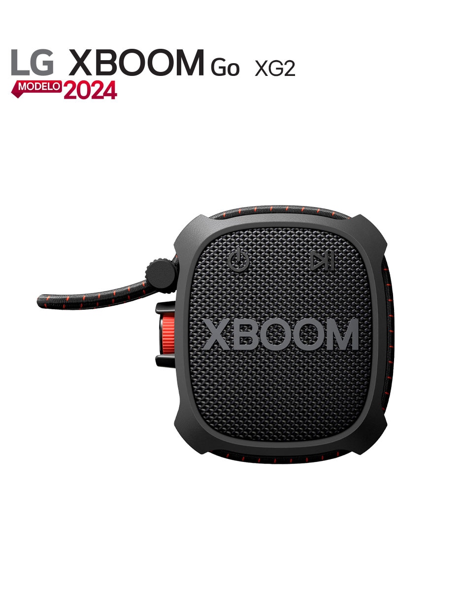 Bocina portátil XG2TBK bluetooth 2