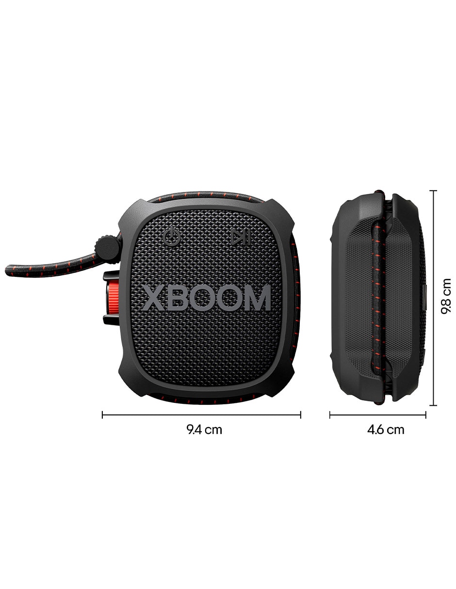 Bocina portátil XG2TBK bluetooth 13