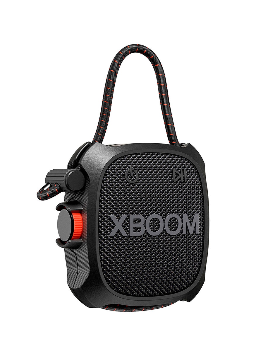 Bocina portátil XG2TBK bluetooth 3