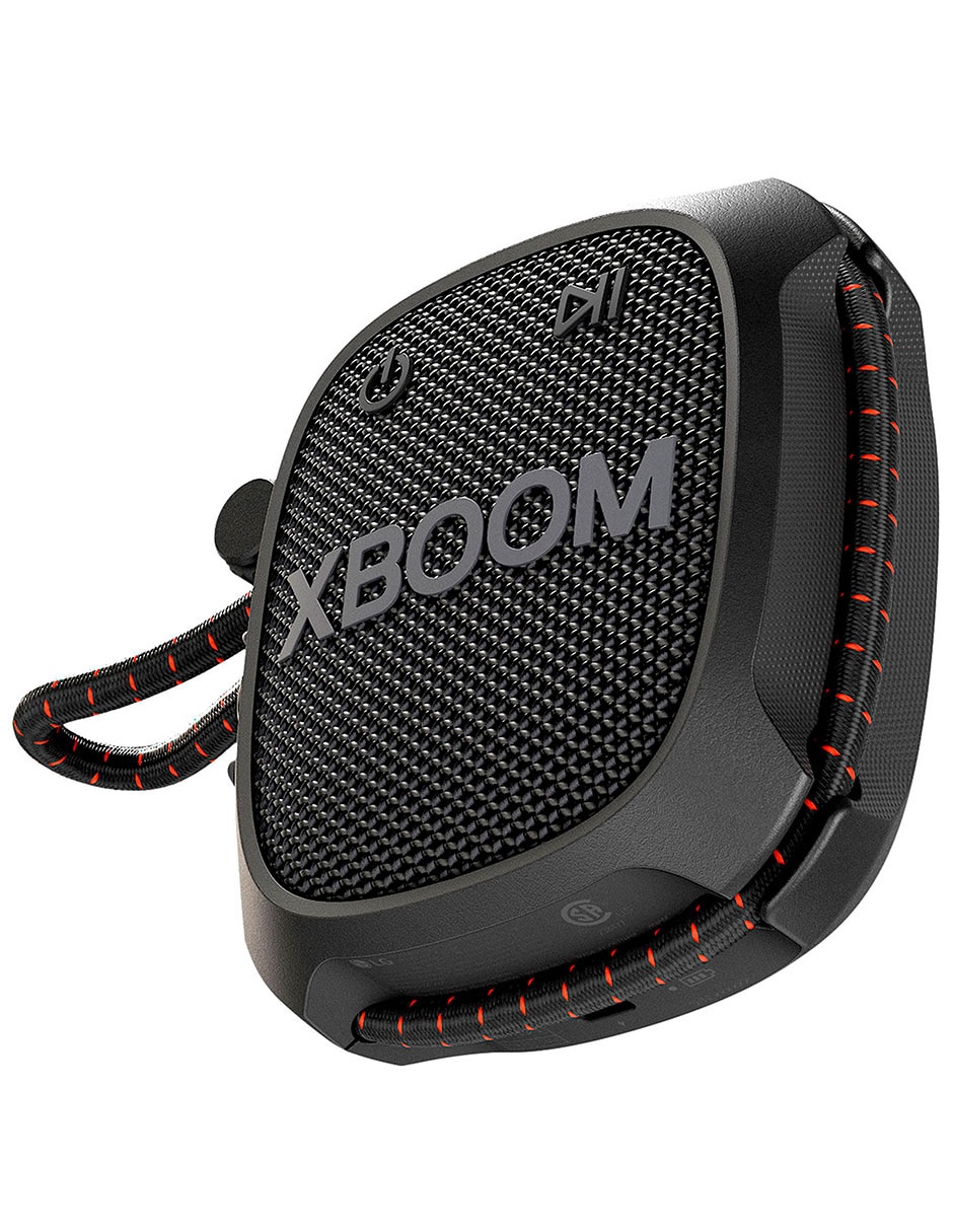 Bocina portátil XG2TBK bluetooth 4
