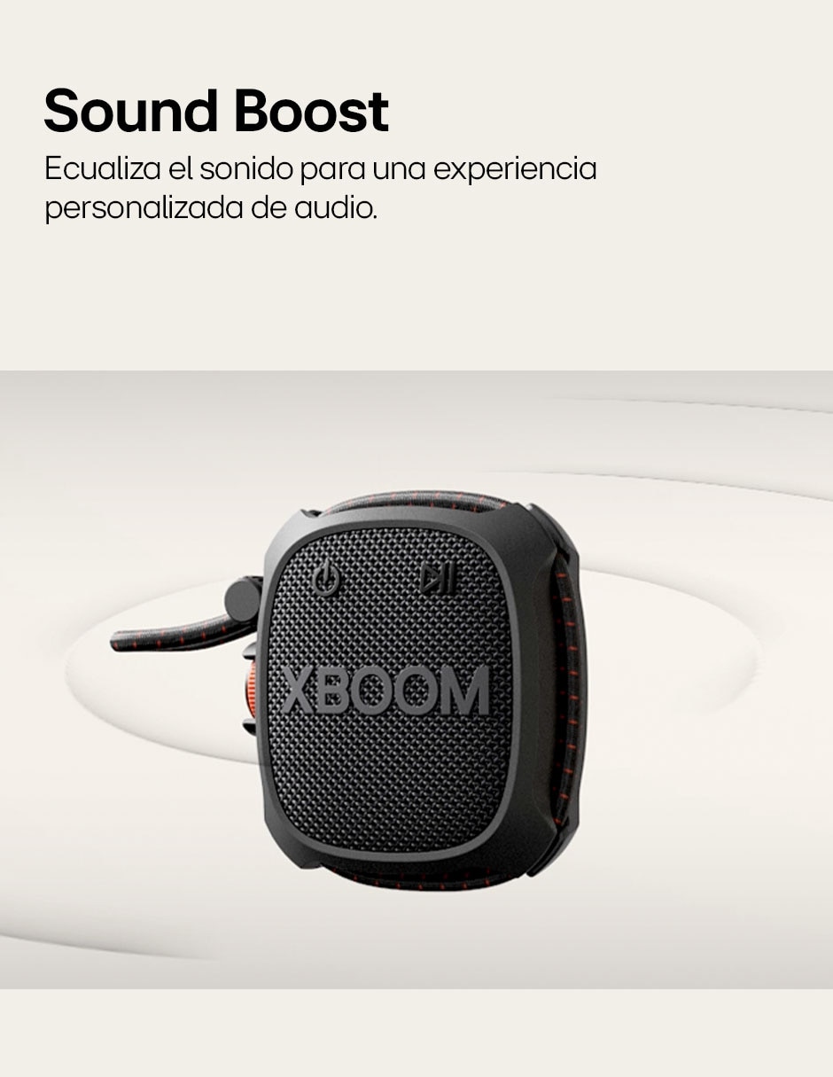 Bocina portátil XG2TBK bluetooth 7