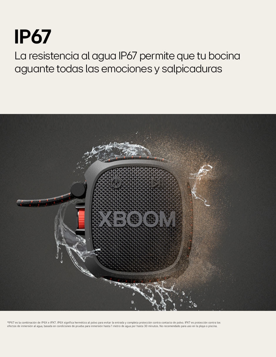 Bocina portátil XG2TBK bluetooth 10