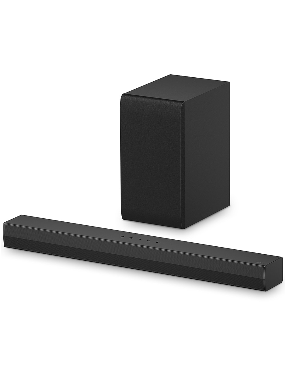 Barra de sonido S40T con subwoofer