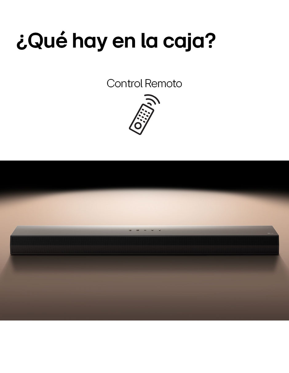 Barra de sonido S40T con subwoofer 22
