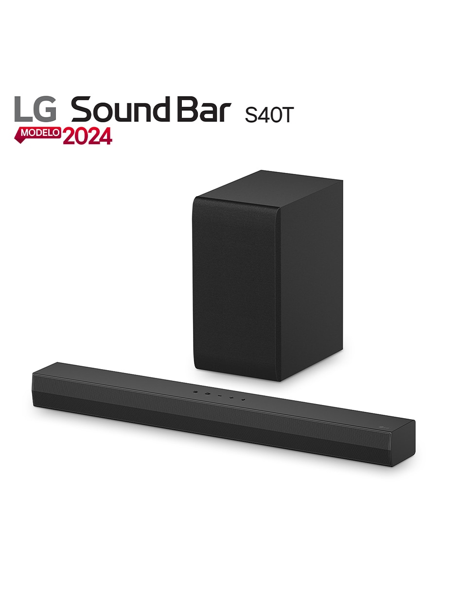Barra de sonido S40T con subwoofer 13