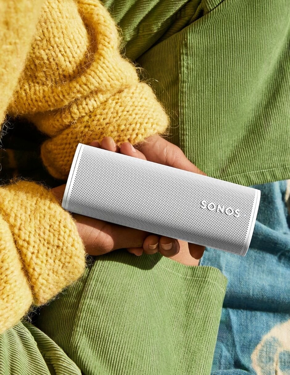 Bocina portátil Sonos Roam 2 bluetooth 12